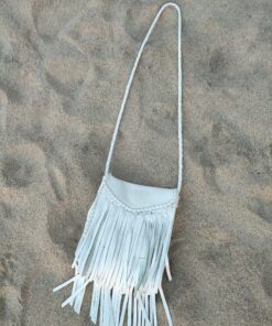 ULA BAG IN WHITE LEATHER