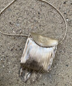 ULA BAG IN GOLDEN LEATHER