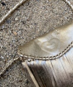 Alternative view of ULA BAG IN GOLDEN LEATHER