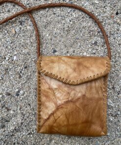 Ula Bag In Camel África Leather