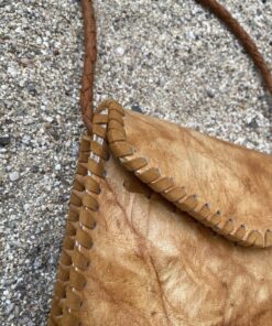 Alternative view of Ula Bag In Camel África Leather