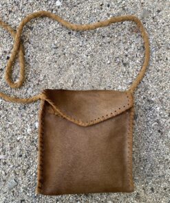 Ula Bag In Camel Cow Hide