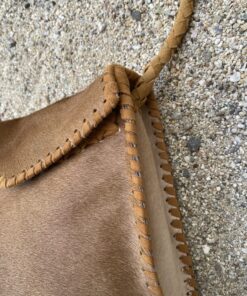 Alternative view of Ula Bag In Camel Cow Hide