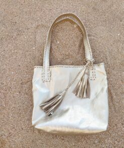 Dinah Bag in golden leather
