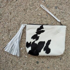 BIG CLUTCH NONATO BLANCO CON NEGRO