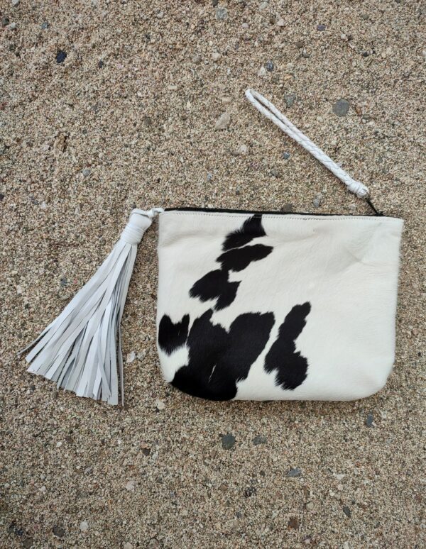 BIG CLUTCH NONATO BLANCO CON NEGRO