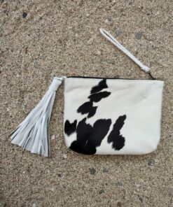 BIG CLUTCH NONATO BLANCO CON NEGRO
