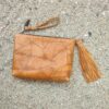 BIG CLUTCH MARMOL CAMEL