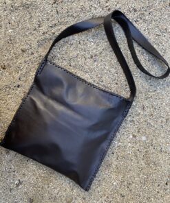 Morralitos Mens In Brown Leather