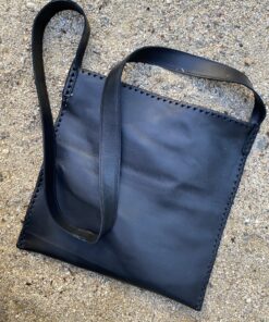 Alternative view of Morralito Mens In Black Leather