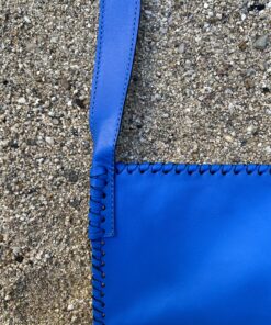 Alternative view of Morralito Mens In Blue Leather