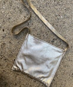 Morralitos Mens In Golden Leather