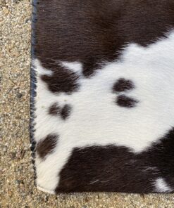 Alternative view of Morralito Of Cowhide Whit Brown Leather