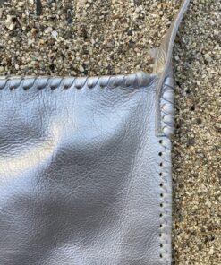 Alternative view of Morralitos Mens In Silver Leather