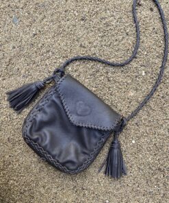 New York Bag In Brown Leather