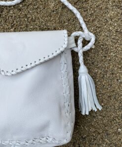 Alternative view of New York Bag In White Leather