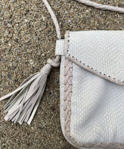 Alternative view of New York In Snake Nude Leather