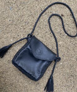New York Bag In Black Leather