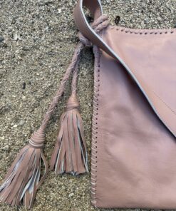 Alternative view of Morralito Mens In Pink Leather